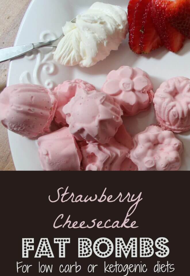 Strawberry Cheesecake Probiotic Fat Bombs (Low carb, keto, GAPS ...